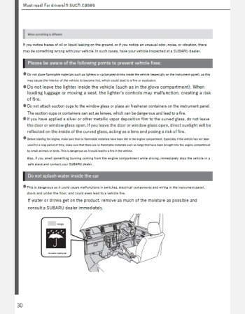 subaru sambar van 2019-2020 owners manual in english